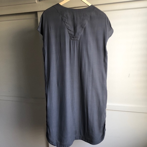 Charcoal Madewell Shift Dress - Picture 2 of 3